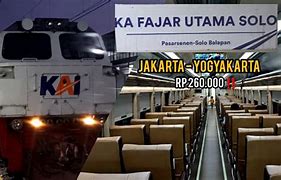 Kereta Jakarta Solo Ekonomi