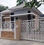 Model Pintu Pagar Rumah Minimalis Modern