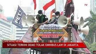 Situasi Jakarta Hari Ini Live Streaming